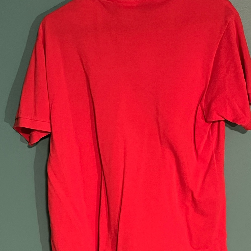 Lacoste Men's Coral Polo Shirt. Size 4, Adult SMALL - Picture 3 of 3